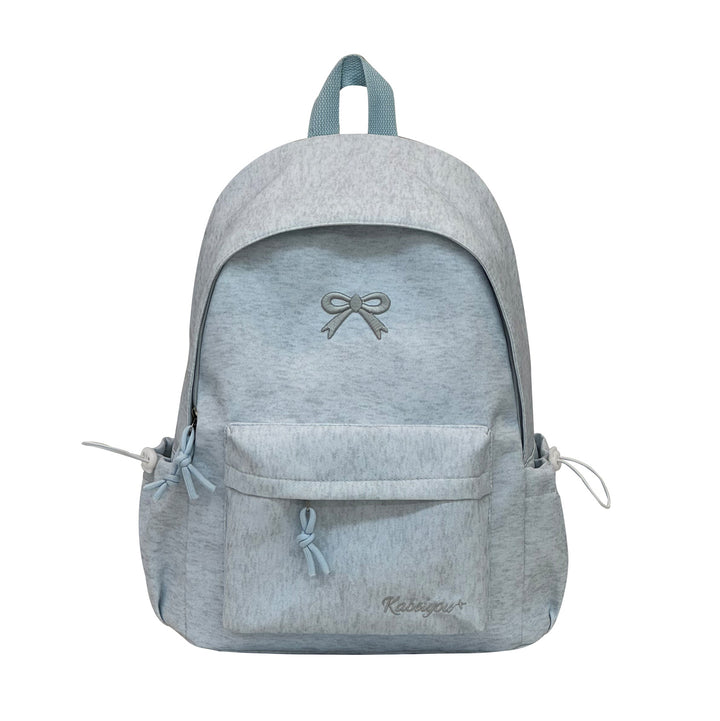 Elegante mit Schleifen verzierten lässigen Rucksack Karnz
