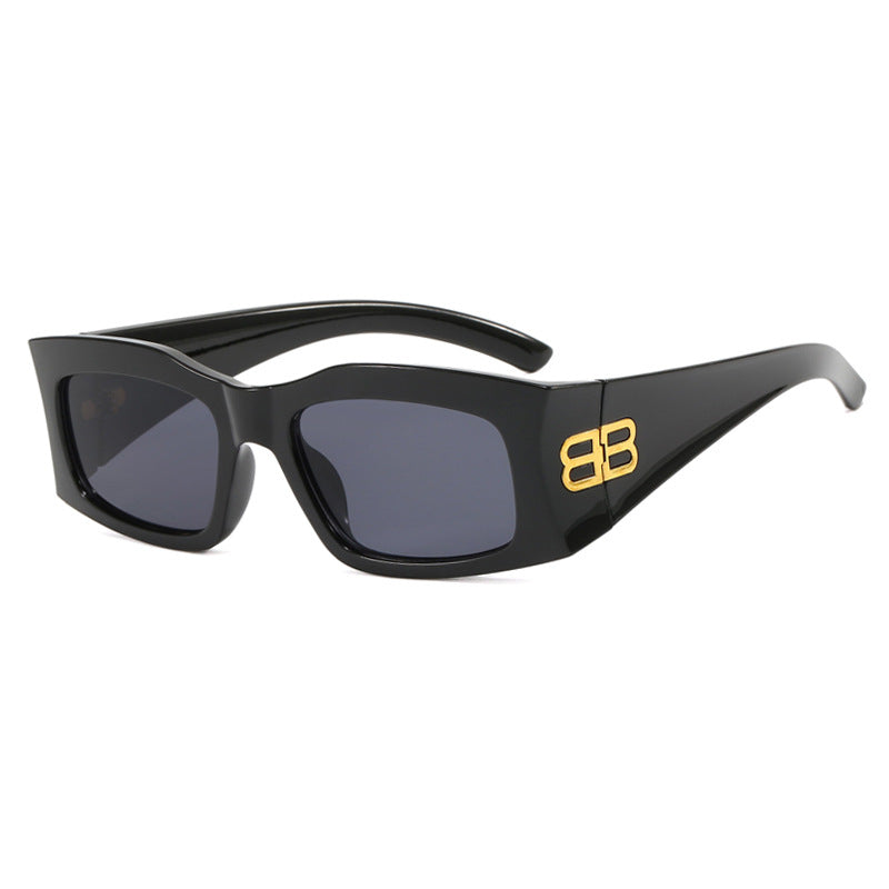 Damen modische Sonnenbrille mit kantigem Rahmen und Polarisierten Gläsern Karnz