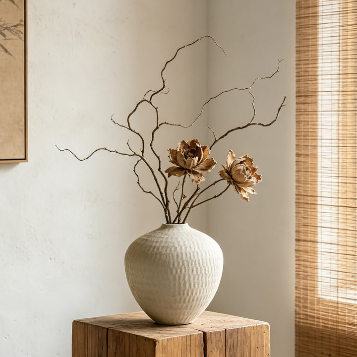 Dekorative Keramikvase Karnz