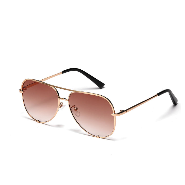 Damen Vintage Pilotensonnenbrille Karnz