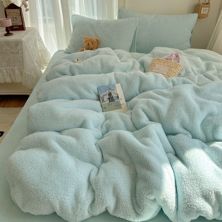 Plüsch Sherpa Wurfdecke