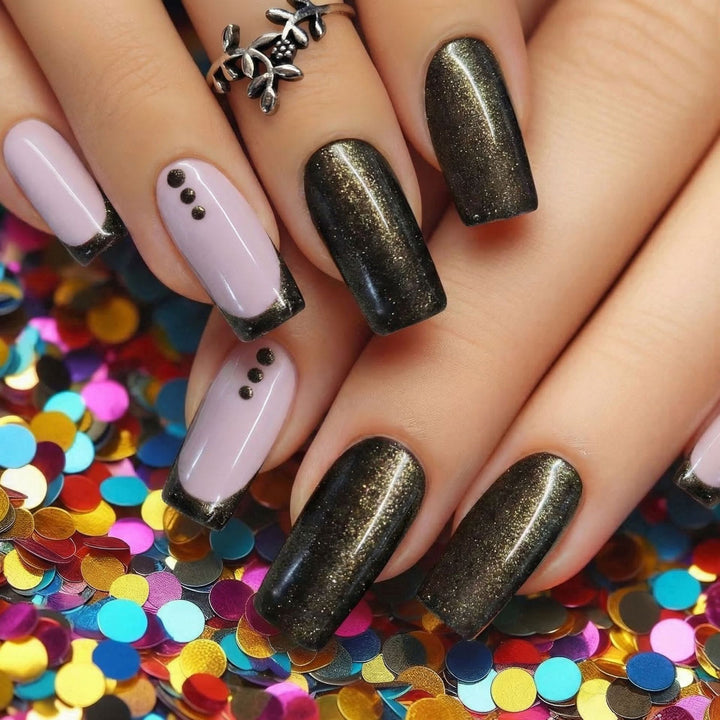 Glamouröse Nagelspitzen Karnz