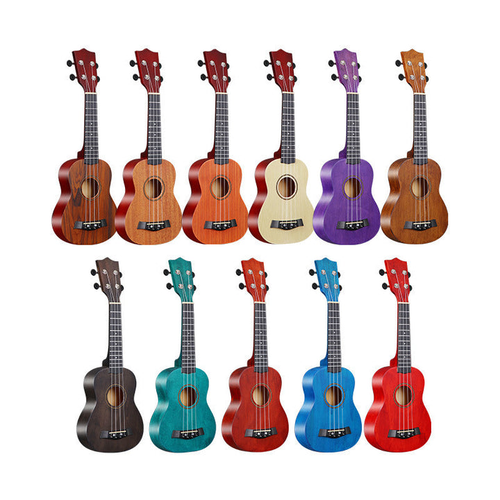 Hochwertige Holz-Ukulele Karnz