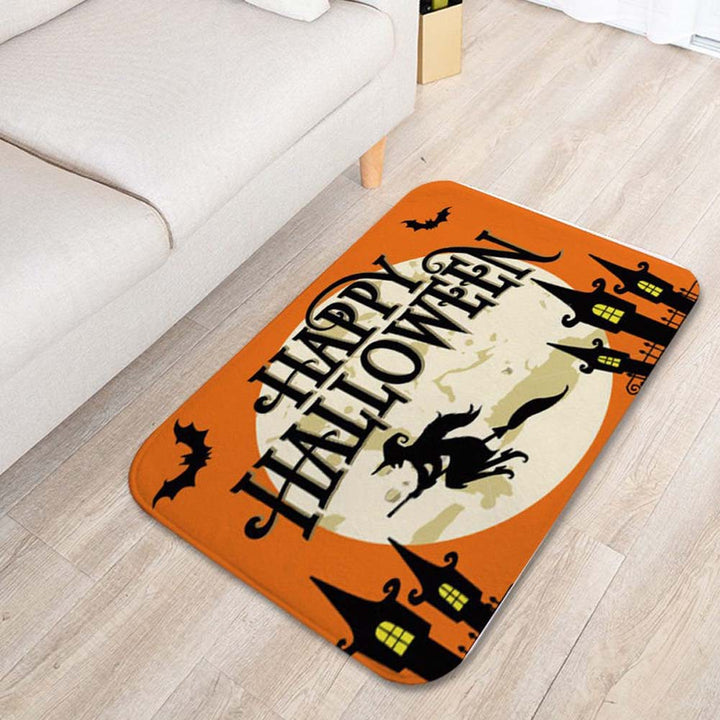 Halloween-Themen-Teppich