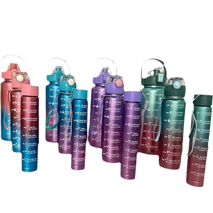 Damen Motivations Trinkflasche Karnz
