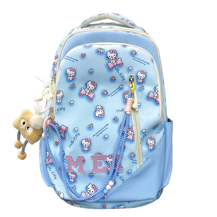 Cartoon-Charakter-Design-Schulrucksack