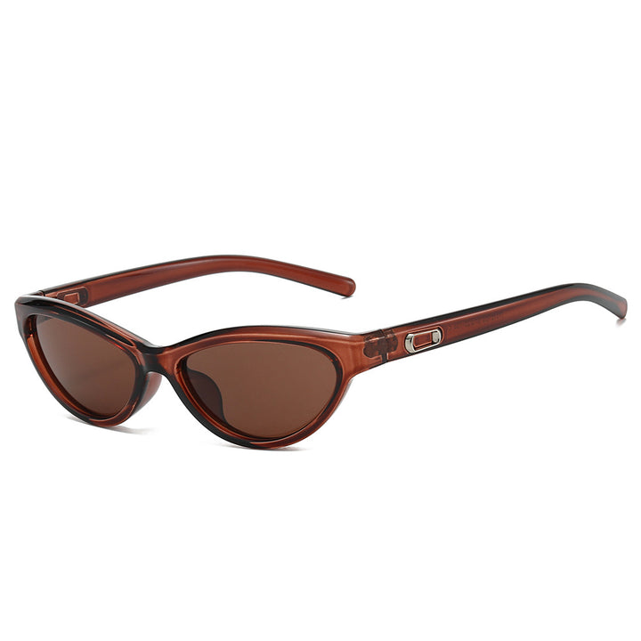 Modische Vintage Katze-Augen Sonnenbrille Karnz