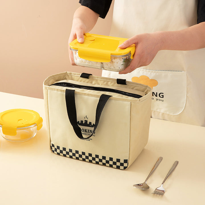 Isolierte Lunch-Kühltasche