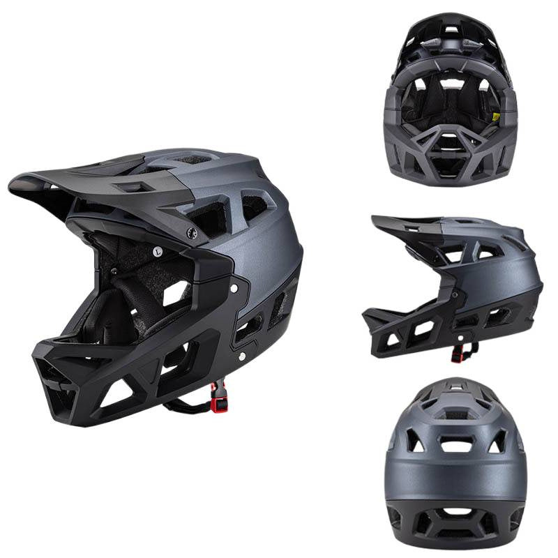 Mountainbiking Vollgesichtshelme Karnz