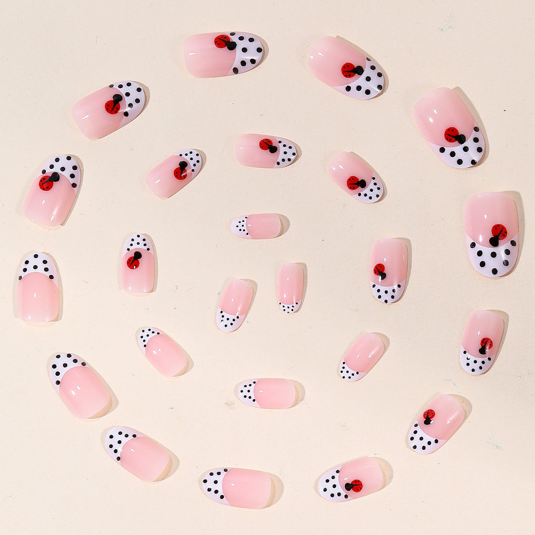 Designer Französische Spitze Nagelkunst Karnz