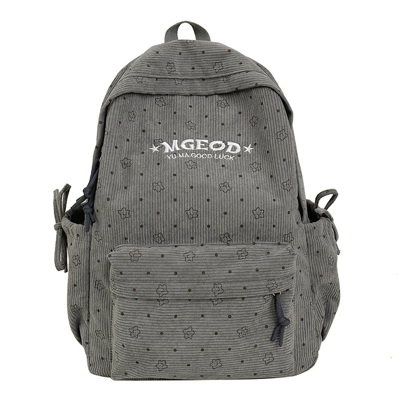 Niedliches Blumenmuster Rucksack