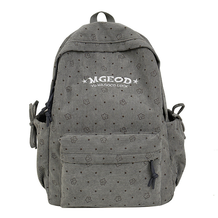 Stylische Blumenmuster-Rucksack