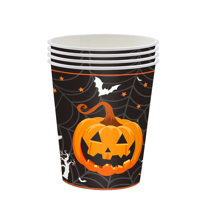 Halloween Tischsets aus Papier Einweg mit Motivdruck