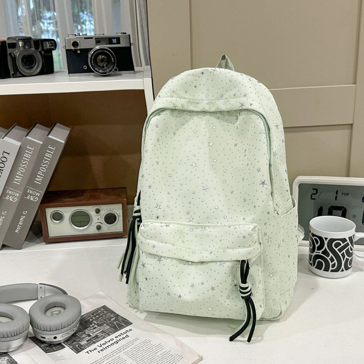 Sternenbedruckter Freizeit-Rucksack