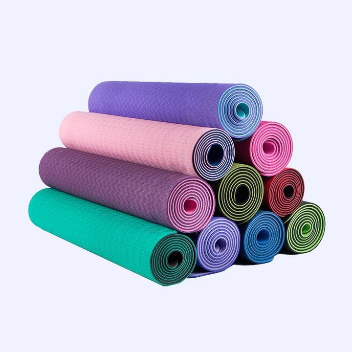 Rutschfeste Yogamatte Karnz