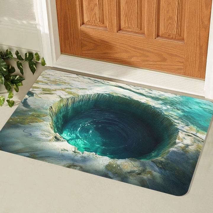 3D Optical Illusion Fußmatte