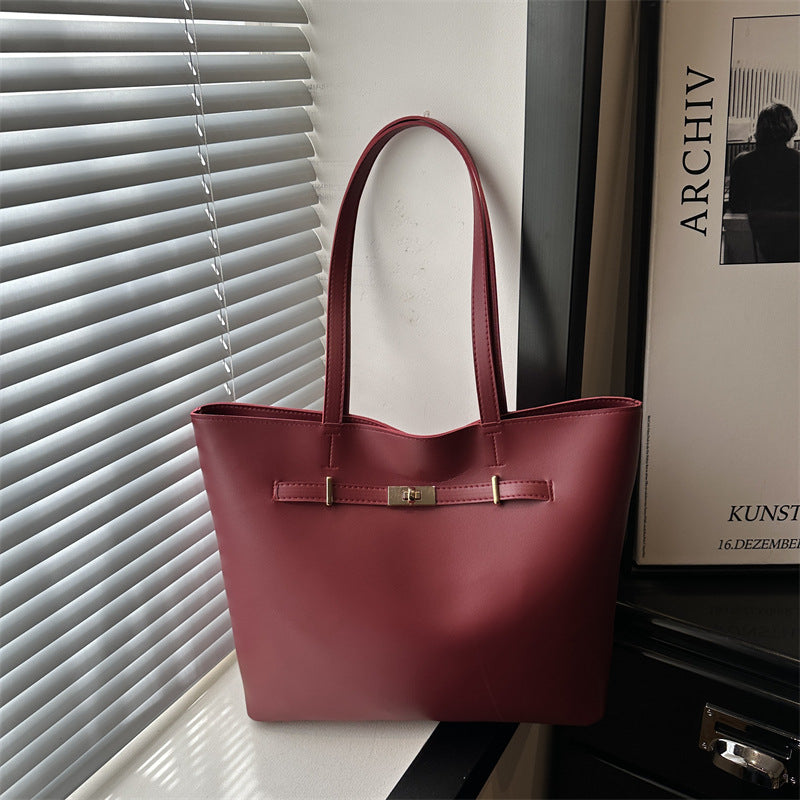 Minimalistische Handheld Tote Bag