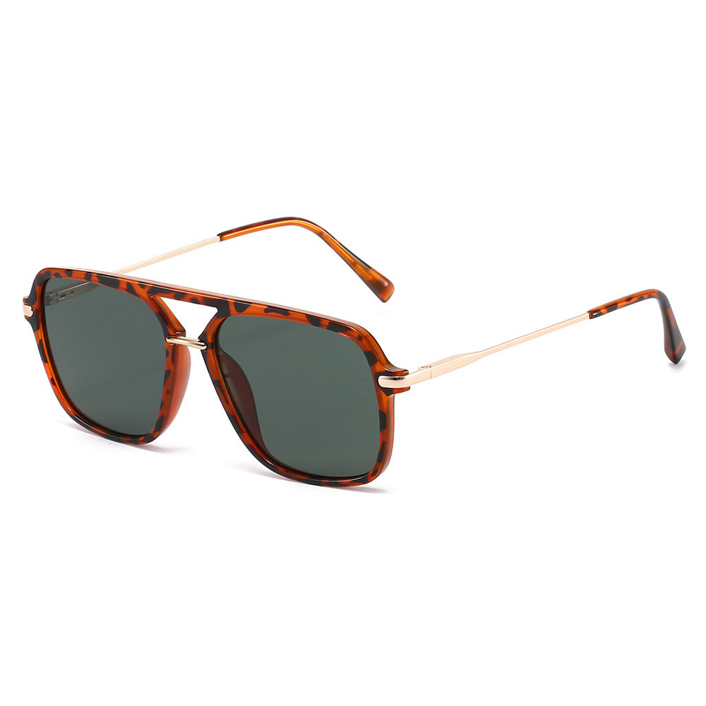 Damen modische Sonnenbrille im einzigartigen Hochglanzdesign Karnz