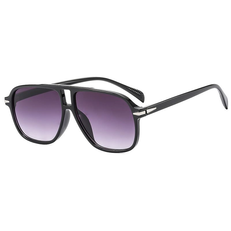 Damen oversized Sonnenbrille mit modischem Design und schützendem UV-Filter Karnz