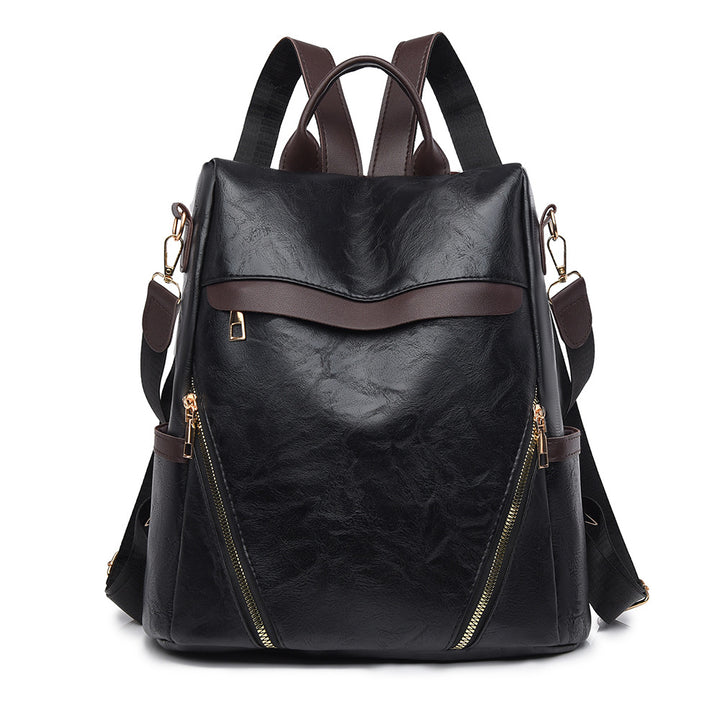 Multifunktionaler Leder Rucksack Karnz