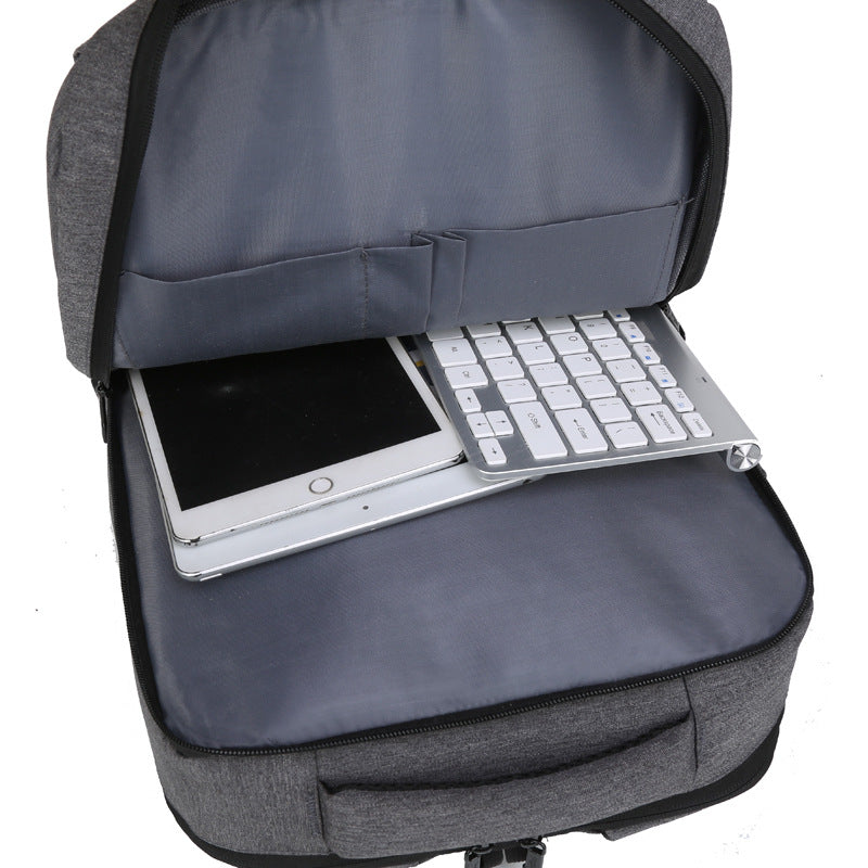 Slim Multi-Compartment Laptop Rucksack Karnz