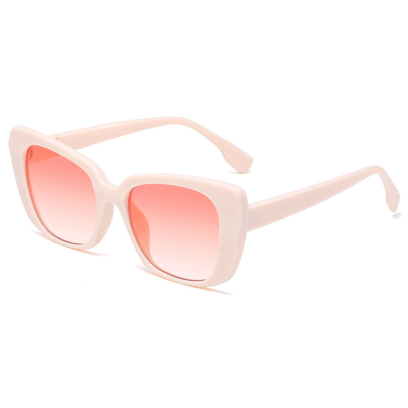 Damen modische quadratische Sonnenbrille mit komfortablem Tragegefühl Karnz