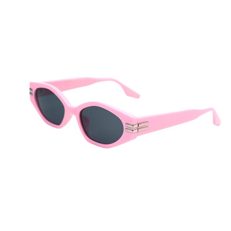 Damen Cat-Eye Sonnenbrille im stilvollen Design mit robustem Rahmen Karnz