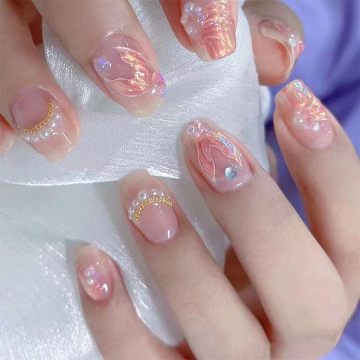 Künstlerisches Floral Nail Art Set Karnz