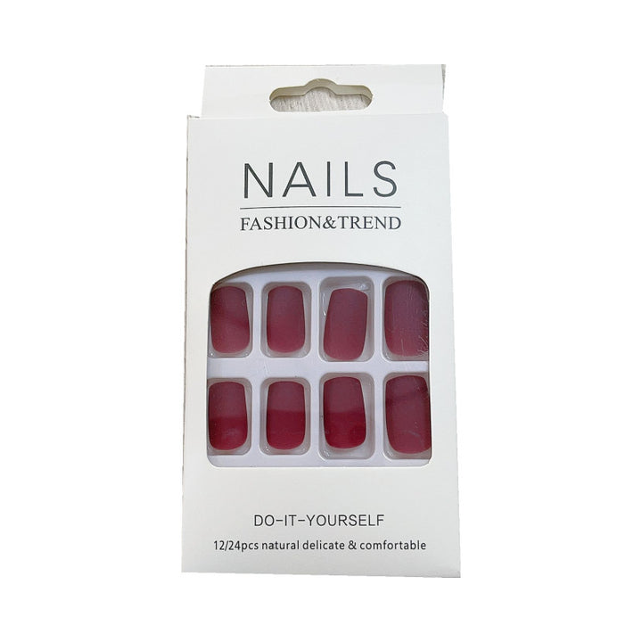 Press-On Nail Kit mit elegantem DIY-Design Karnz