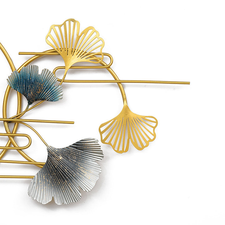 Dekorative moderne Wanduhr Kunst Karnz