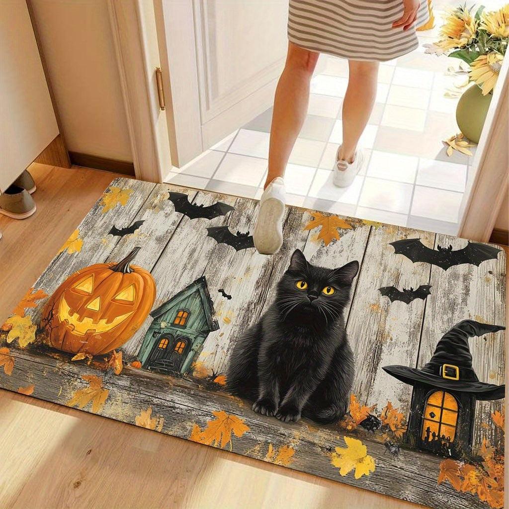 Halloween-Themed Dekorativer Eingangsteppich Karnz
