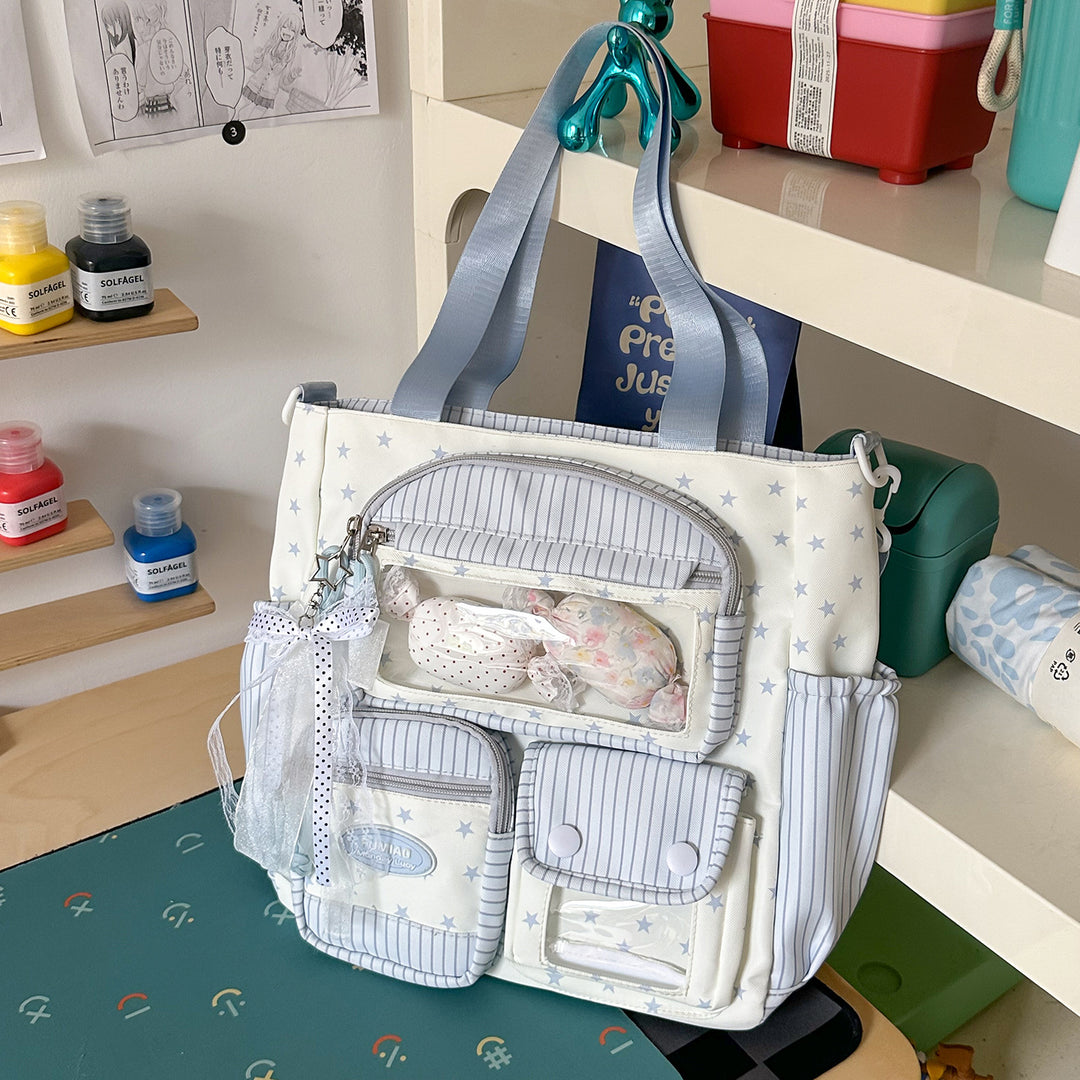 Multi-Pocket Organizer Rucksack Karnz
