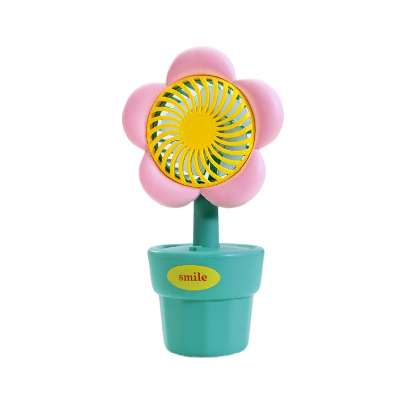 Damen Tragbarer Handventilator mit niedlichen Ohr-Design Karnz