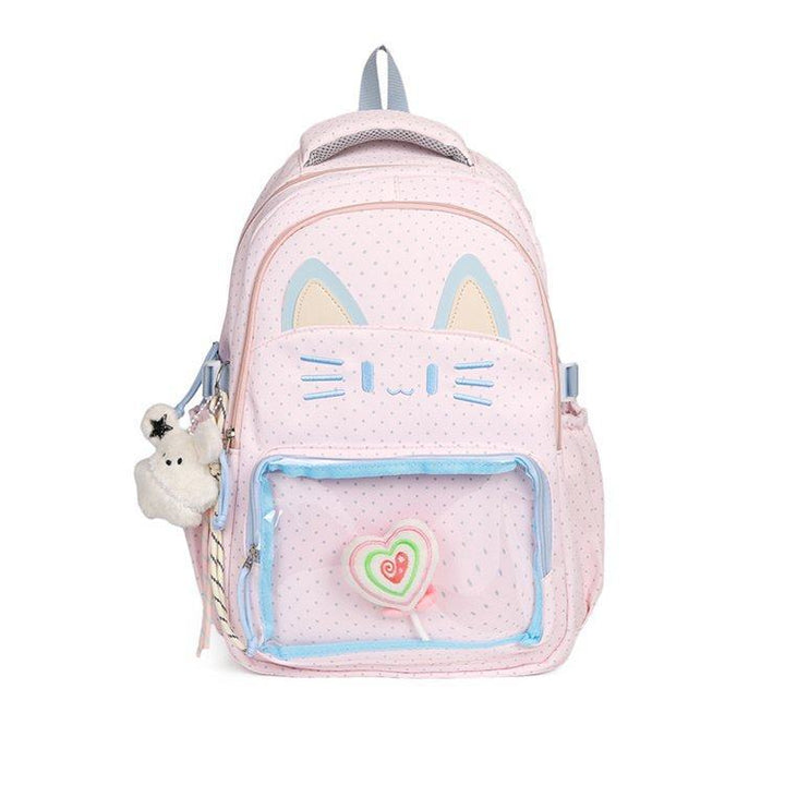 Verspielter Katzen Design Rucksack
