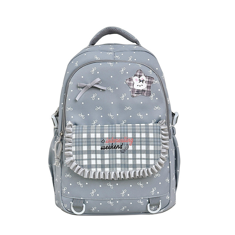 Fun Charakterdruck Gemütlicher Rucksack Karnz