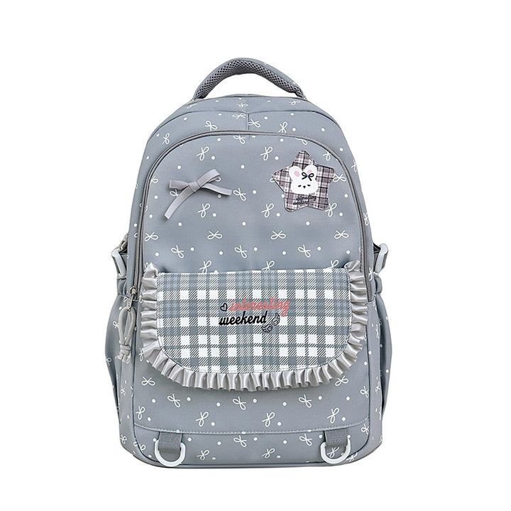 Fun Charakterdruck Gemütlicher Rucksack Karnz