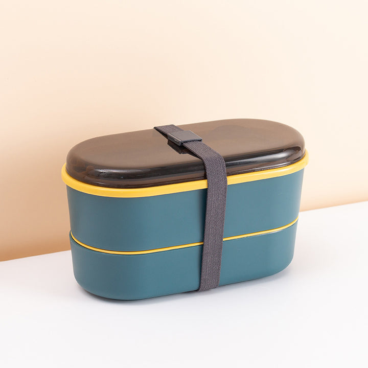 Stapeltbare gesunde Lunchbox