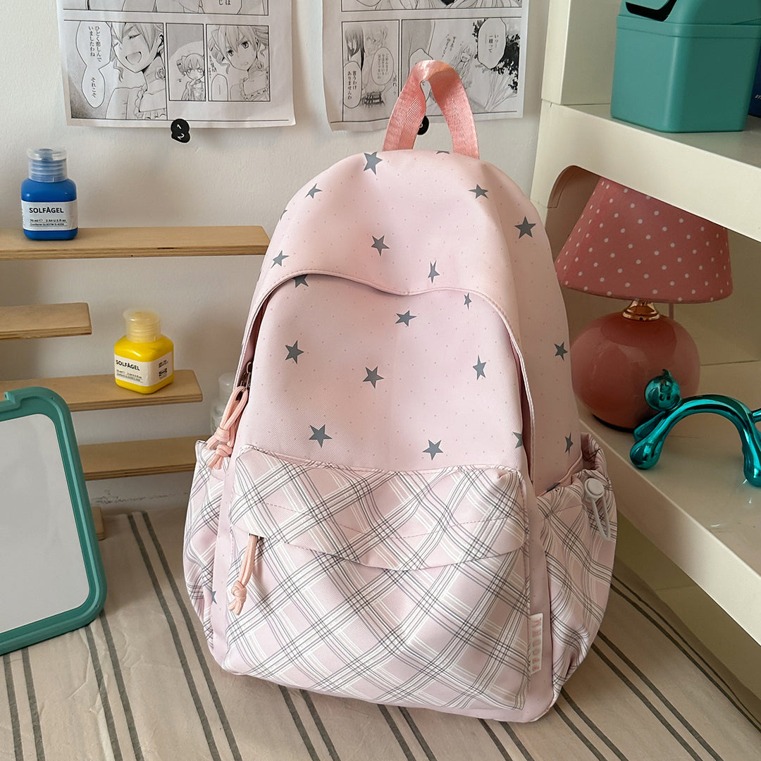 Stylischer Bedruckter Freizeit-Rucksack Karnz