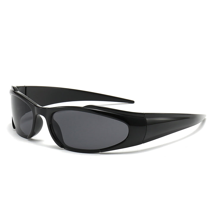 Sportliche Performance-Wraparound-Sonnenbrille