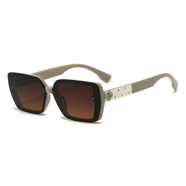 Damen Sonnenbrille mit extravaganten Schmuckdetails Karnz