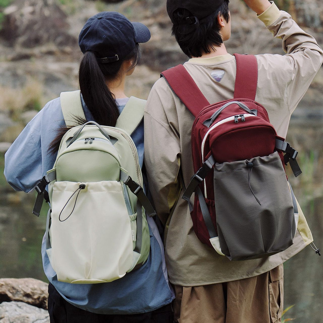 Funktioneller Rucksack mit Intelligentem Stauraumkonzept Karnz