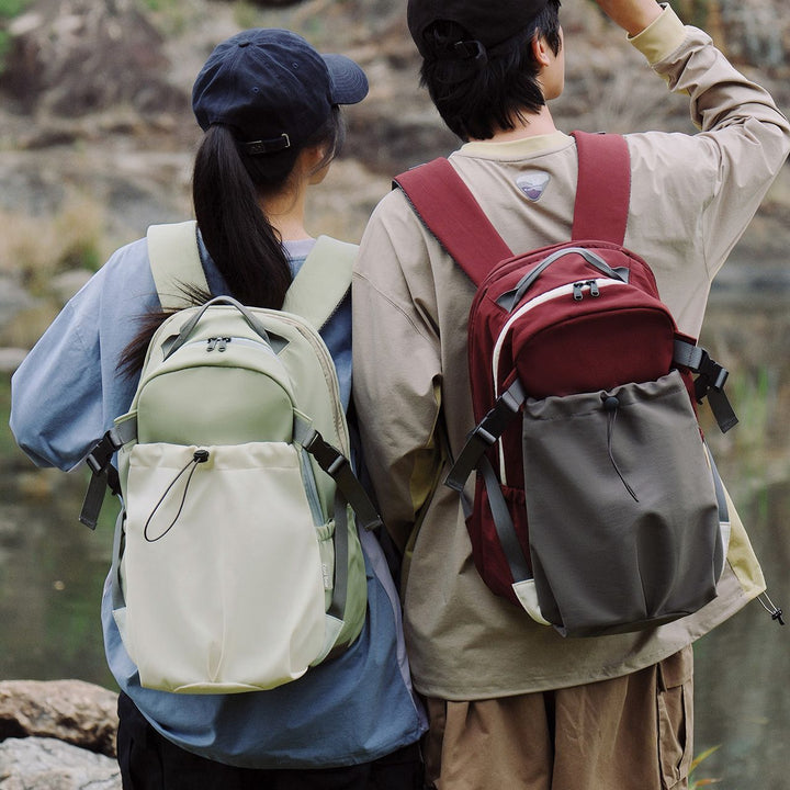 Funktioneller Rucksack mit Intelligentem Stauraumkonzept Karnz