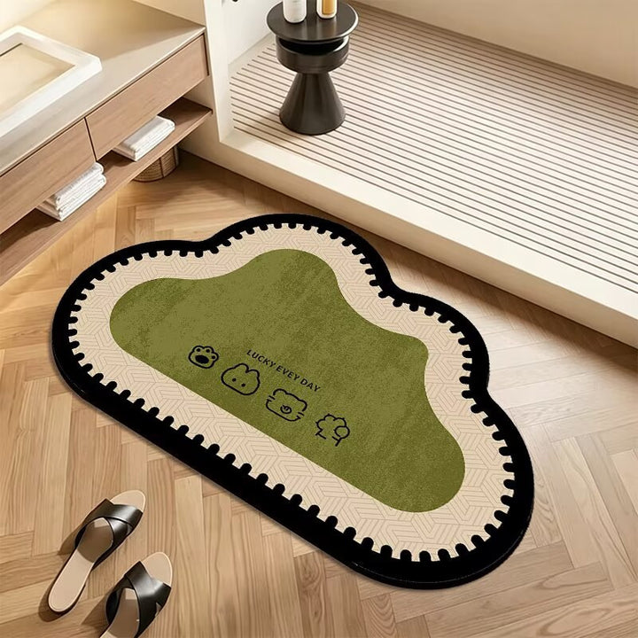 Heimdekorationsteppich