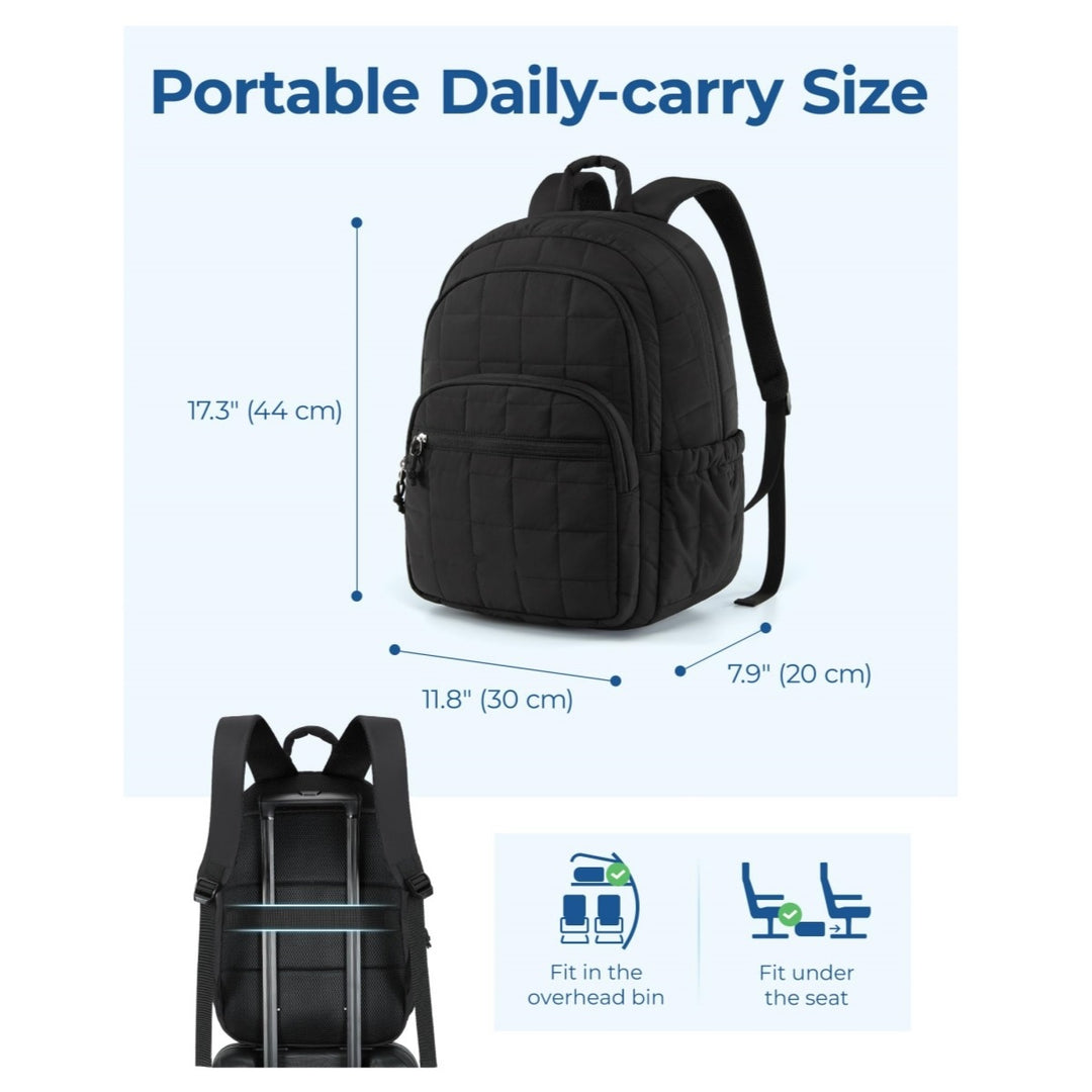 Stilvolle und Gepolsterte Rucksacktasche Karnz