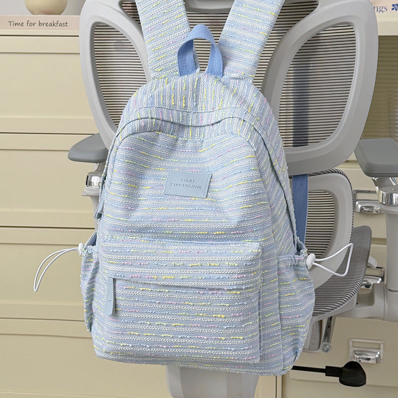 Stylische strukturierte Rucksack