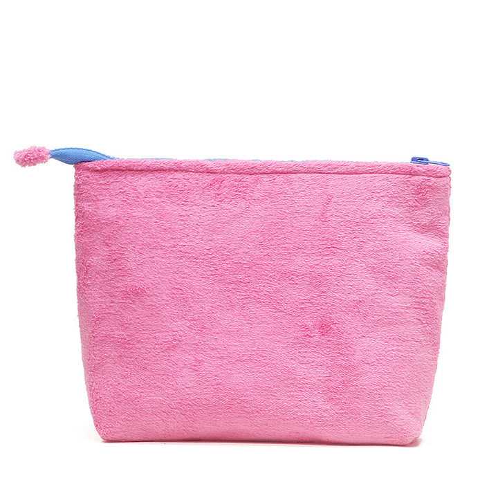 Fleece Make-up Tasche