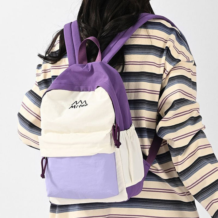 Trendy Kompakter Mini Rucksack