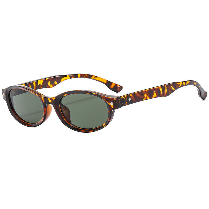 Trendy Leichte Retro Sonnenbrille Karnz