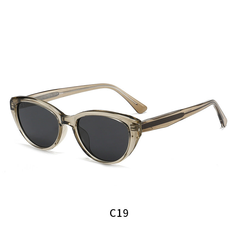 Damen modische Katzenaugen Sonnenbrille Karnz
