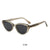 Damen modische Katzenaugen Sonnenbrille Karnz